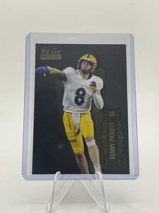 2022 Wild Card Matte Football Kenny Pickett RC LBC-9 Pittsburgh Steelers - Bild 1 von 2