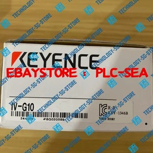 1x Nuevo Controlador de Cámara Industrial Keyence IV-G10 - Imagen 1 de 4