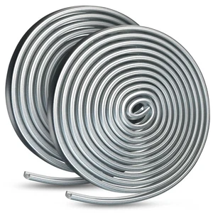 3/16" Round U Lead Came for Stained Glass | 2 6ft Hobby Came for Stained Glass | - Picture 1 of 7