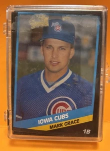 1988 CMC Iowa Cubs AAA Team Set 1-25Grace/Smith New w/ Case Mint Free Shipping - Picture 1 of 19