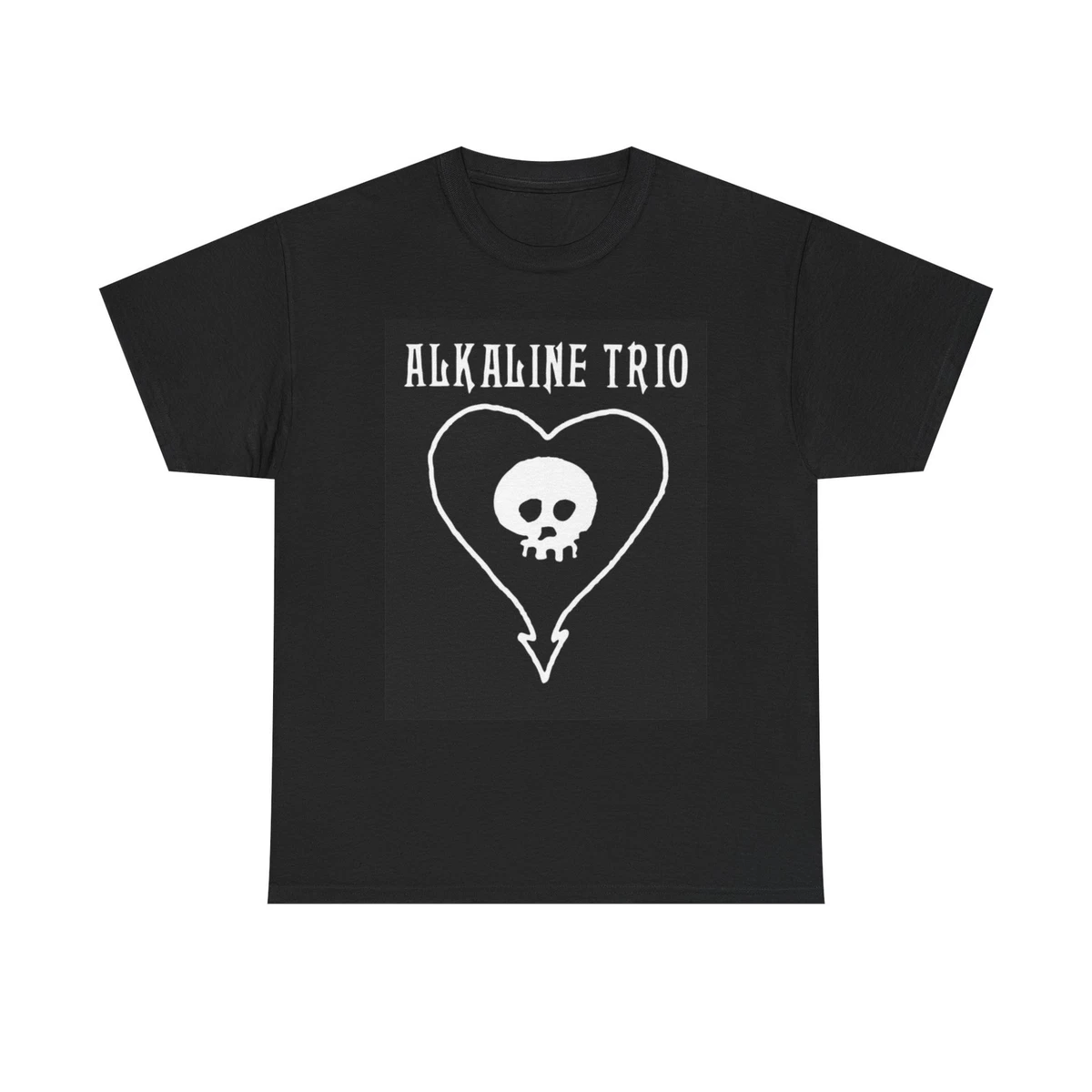 00's ALKALINE TRIO バンドTシャツ　ブラック Alkaline Trio - Eyeball (BLACK) - Tシャツ – bandstore