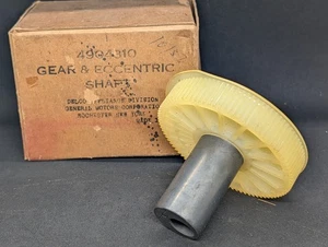 NOS 59-60 CHEVROLET IMPALA BEL AIR BISCAYNE 2 SPEED WINDSHIELD WIPER MOTOR GEAR - Bild 1 von 20