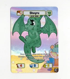 Foil - Neopets Battledome TCG 25th Anniversary Lab Ray Sponge Shoyru - Picture 1 of 1