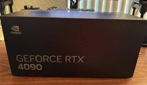NVIDIA GeForce RTX 4090 FE Founders Edition 24GB Graphics Card GPU MINT!! - Photo 1/11