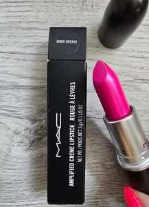 MAC Amplified Creme Lippenstift | Show Orchid | 3,5g/0,12oz | Neu Verpackt 💯 Authenti - Bild 1 von 1