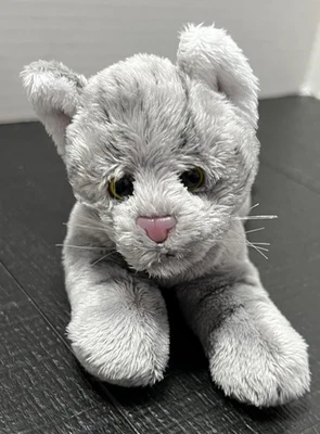 Russ Yomiko Classics Marlene Gris Rayas Gato Atigrado Gatito Pequeño 9” Raro Difícil de Encontrar Foto 1 de 4