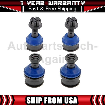 4 rótulas delanteras Mevotech para Ford F-250 1980-1981 1980-1981 Ford F-350 Foto 1 de 4