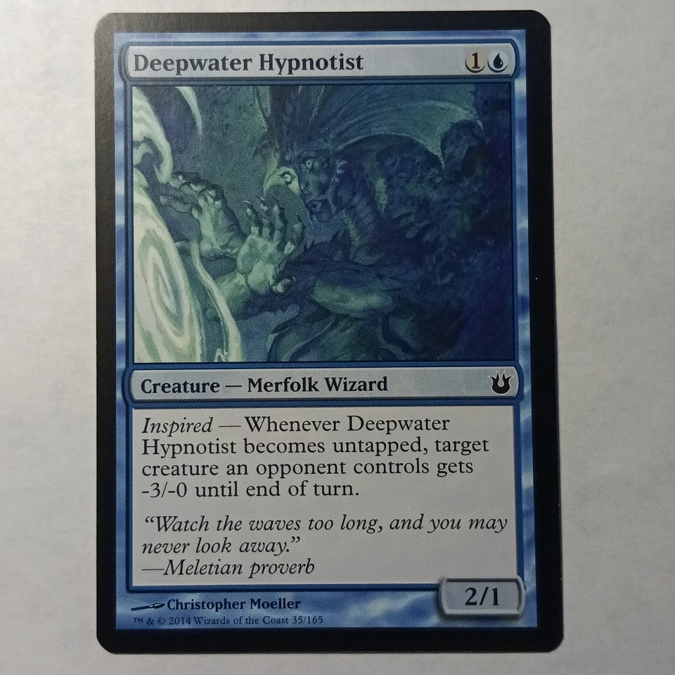 Deepwater Hypnotist Born of the Gods Regular - Image 1 of 1