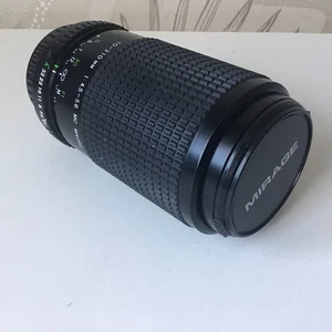 Mirage Olympus OM Mount MC Macro 70-210mm f4.5-5.6 Zoom  - Picture 1 of 3