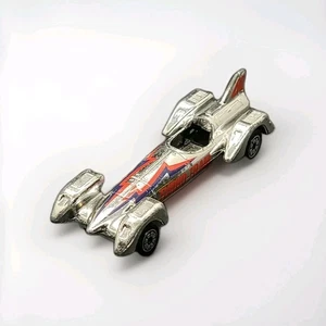 1980 Silber Die Cast Rennwagen Vintage Kenner CPG Production Co. selten  - Bild 1 von 7