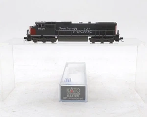 Kato 176-3603 N Scale Union Pacific C44-9W Diesel Locomotive #8120 Custom LN/Box - Picture 1 of 9