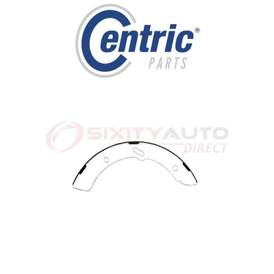Centric HD Brake Drum Shoes for 2005 Mitsubishi Fuso FE145 4.9L L4 - Kit Set ai Foto 1 de 4