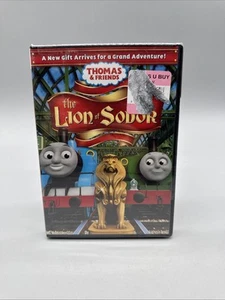 Thomas & Friends: the Lion of Sodor (DVD, 2010) BRAND NEW SEALED FREE SHIPPING - Picture 1 of 3