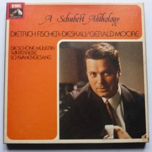 Dietrich Fischer-Dieskau A Schubert Anthology 3LP HMV SLS840 EX/EX- 1970s 3 x... - Bild 1 von 10
