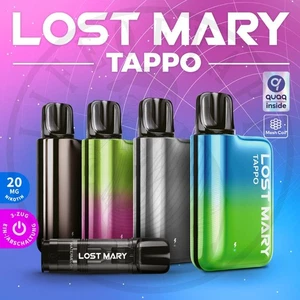 ELFA ELFBAR 600 by LOST MARY Liquid Pods I E-Zigarette E-Shisha mit 20mg Nikotin - Bild 1 von 16