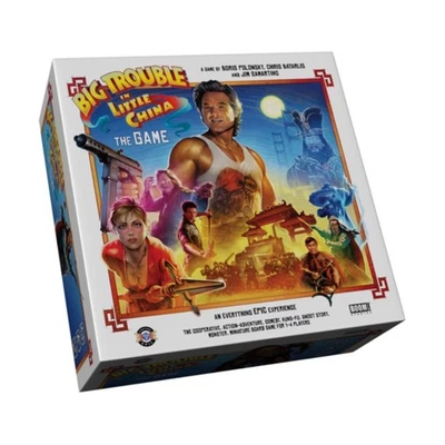 Todo Épico Juego De Mesa Gran Problema En Pequeña China La Caja VG+/NM - Imagen 1 de 2