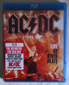 AC/DC LIVE AT RIVER PLATE / BLACK ICE WORLD TOUR / LIVE BLU-RAY ALL REGIONS - Imagen 1 de 3