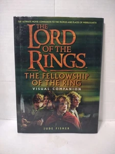 The Fellowship of the Ring Visual Companion (The Lord of the Rings) First Ed. - Imagen 1 de 14
