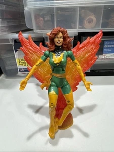 Figura de acción suelta ToyBiz Marvel Legends Phoenix serie 6 VI 2004 con soporte - Imagen 1 de 5