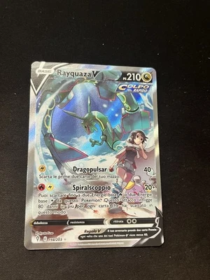 Carta Pokémon Rayquaza V 194/203 Evoluzioni Eteree Ita Near Mint - Immagine 1 di 2
