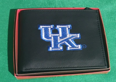 NCAA UK KENTUCKY WILDCATS WALLET OFFICIALLY LICENSED New Rico Industries  - Image 1 of 4
