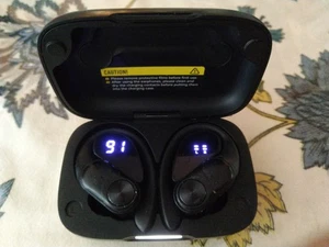 PocBuds Écouteurs Bluetooth Écouteurs Sans Fil Années 80H Playtime Sans Fil - Photo 1 sur 3