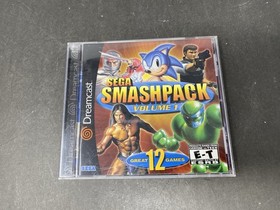 Sega Smash Pack: Vol. 1 (Sega Dreamcast, 2001) Complete NOTE!!!