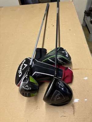 Callaway Ladies RAZR X Black Driver and RAZR Fit Xtreme 5 Wood - Image 1 of 4
