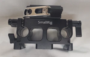 SmallRig Schnellspanner Grundplatte Kit für Panasonic Lumix GH5/GH5S Kameras - Bild 1 von 5