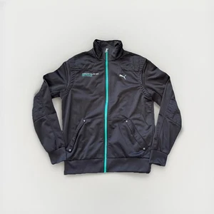 Puma Mercedes AMG Petronas Formel 1 F1 Team Trainingsjacke Herren S schwarz - Bild 1 von 9