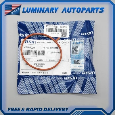Junta de carrocería de acelerador AISIN genuina para Honda Acura 17107-R40-A01 2008-2025 Foto 1 de 4