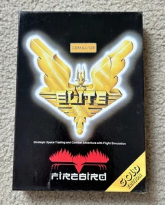 Commodore 64 Spiel - Elite komplett CIB sehr guter Zustand KOSTENLOSER VERSAND - Bild 1 von 2