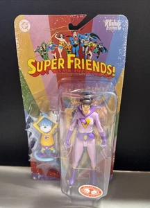 Mcfarlane DC RETRO Jayna and Gleek Super Friends Rojo Platino Edtn WONDER TWIN - Imagen 1 de 12