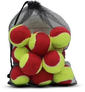 Tennis Balls, 12 Pack 25% Low Compression Stage Tennis Ball for Beginners Youth - Picture 1 of 5