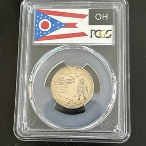 S PCGS PR69 2002 DCAM OHIO - Imagen 1 de 4