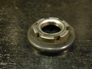1978 YAMAHA XT500E XT 500 E TT500 TT500 BOTTOM TRIPLE CLAMP TREE TOP NUT - Picture 1 of 1