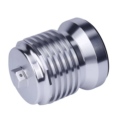 Motorcycle Racing Stainless Steel Reusable Oil Filter with one cartidge  - Image 1 of 4