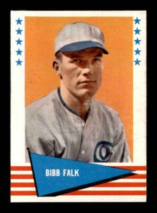 1961 Fleer #104 Bibb Falk   NM/NM+ X2510560