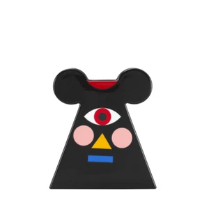 Qeeboo - Vaso Oggian Mister Mouse - Vaso Ceramica Qeeboo Marco Oggian 49001MM - Picture 1 of 2