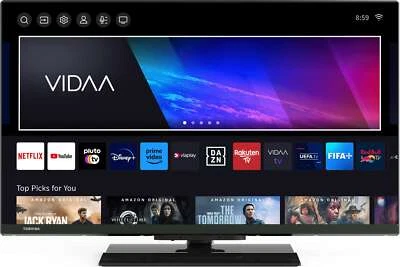 Toshiba Smart TV 32 Pollici Full HD Display LED Vidaa Classe E 32LV3E63DA - Immagine 1 di 4