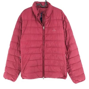GANT Rojo Oscuro Luz Abajo Chaqueta Talla XL - Imagen 1 de 11