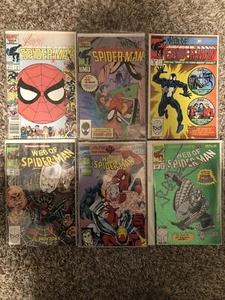 Web of Spiderman #16, 20, 35, 55, 100, Annual - Picture 1 of 1