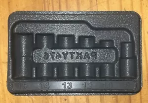 Snap On 1/4” Drive Wobbly Sockets Impact Plastic Inlay Tray Only - PAKTY 476 - Picture 1 of 3