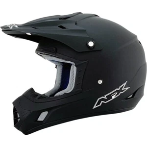 AFX FX-17 Solid MX/Offroad Motorcycle Helmet XS-4XL DOT/ECE Pick Color - Picture 1 of 44