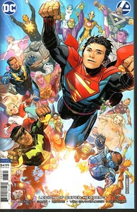 LEGION Of SUPER HEROES n° 3 variant Albo in Americano  DC - Imagen 1 de 1