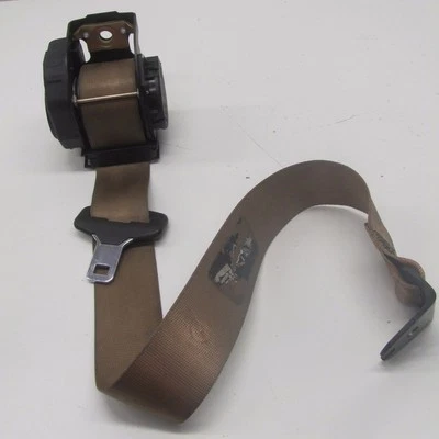 BMW 745Li 2002-2005 retractor de cinturón de seguridad trasero izquierdo del lado del conductor marrón OEM KM509329 Foto 1 de 4