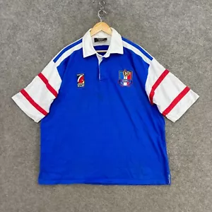 Vintage France Rugby Sevens Jersey 2003 Mens XL Gold Medal 2024 Retro 38635 - Picture 1 of 13