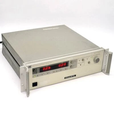 Fuente de alimentación de CC sistema HP 6032A 1000W 0-60V 0-50A 120V COMO ESTÁ entrada de alimentación rota Foto 1 de 4