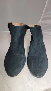 Vionic, Size 9, Black dress sandals suede. Fun heel  - Picture 1 of 6