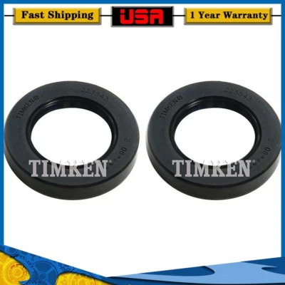 Timken Front 2PCS Engine Camshaft Seal For Kia Spectra 2000-2004 - Image 1 of 2